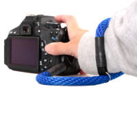 Seilstyles Handschlaufe Trageschlaufe für DSLR und DSLM - Blau