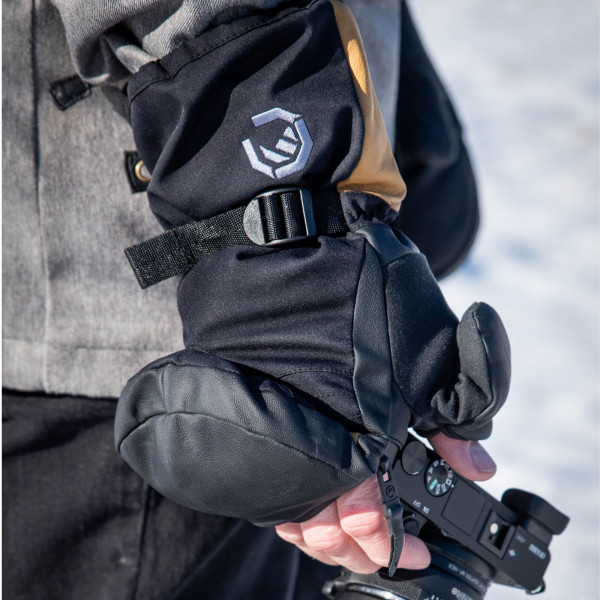 VALLERRET Senja Mitt - Schwarz