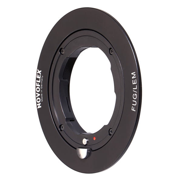 Novoflex Adapter für Leica-M-Objektiv an Fuji-G-Mount-Kamera - z.B. für Fujifilm GFX 50S