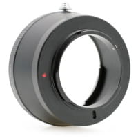 Quenox Adapter für Leica-R-Objektiv an Micro-Four-Thirds-Kamera