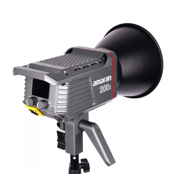 Amaran 200xBicolor-LED-Lampe, 51.600 Lux mit Bowens Mount