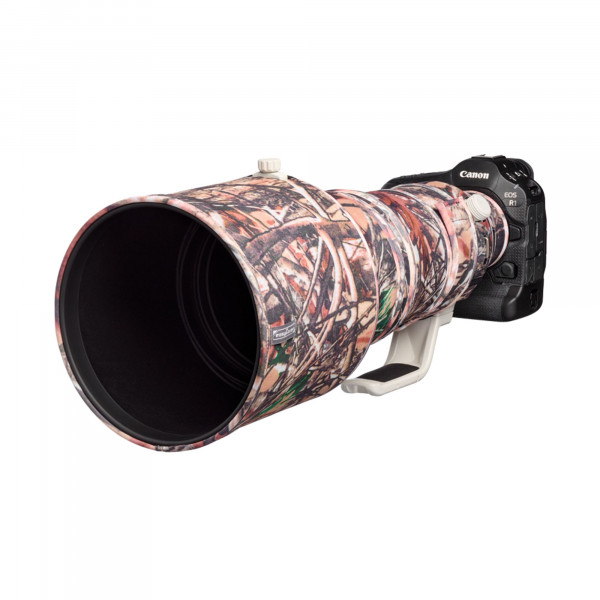 easyCover Objektivschutz für Canon RF 400mm f/2.8L IS USM Forest Camouflage