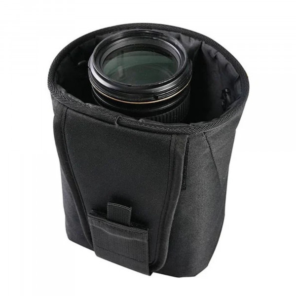 Cotton Carrier Lens Bucket Objektivköcher mit Drybag