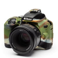 Easycover Camera Case Schutzhülle für Nikon D3500 - Camouflage