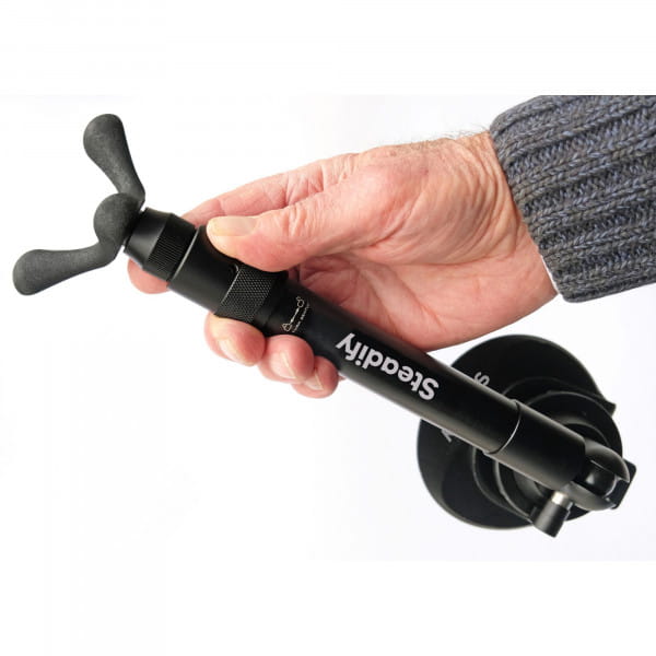 Steadify Bundle - Kamera-Schwenkarm mit Kugelkopf und Gürtel-Basisplatte