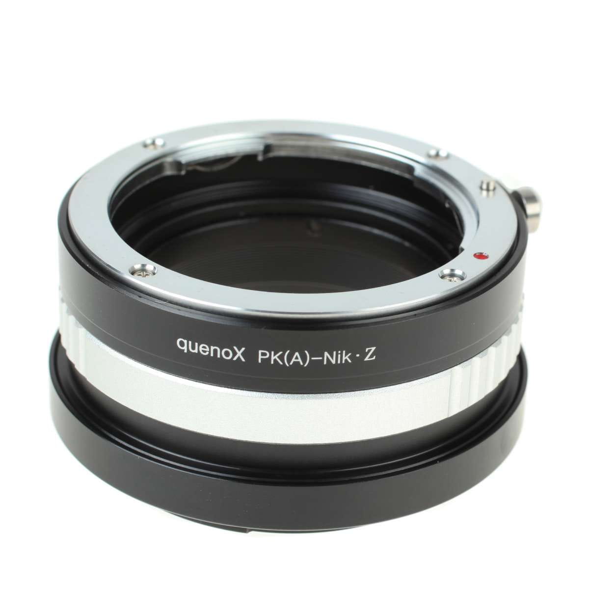 Quenox Adapter für Pentax-K-Objektiv an Nikon-Z-Kamera