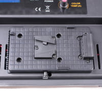 Quenox LED-Flächenleuchte DLP 820 Bi-Color Set inkl. Lampenstativ 6300 Lux