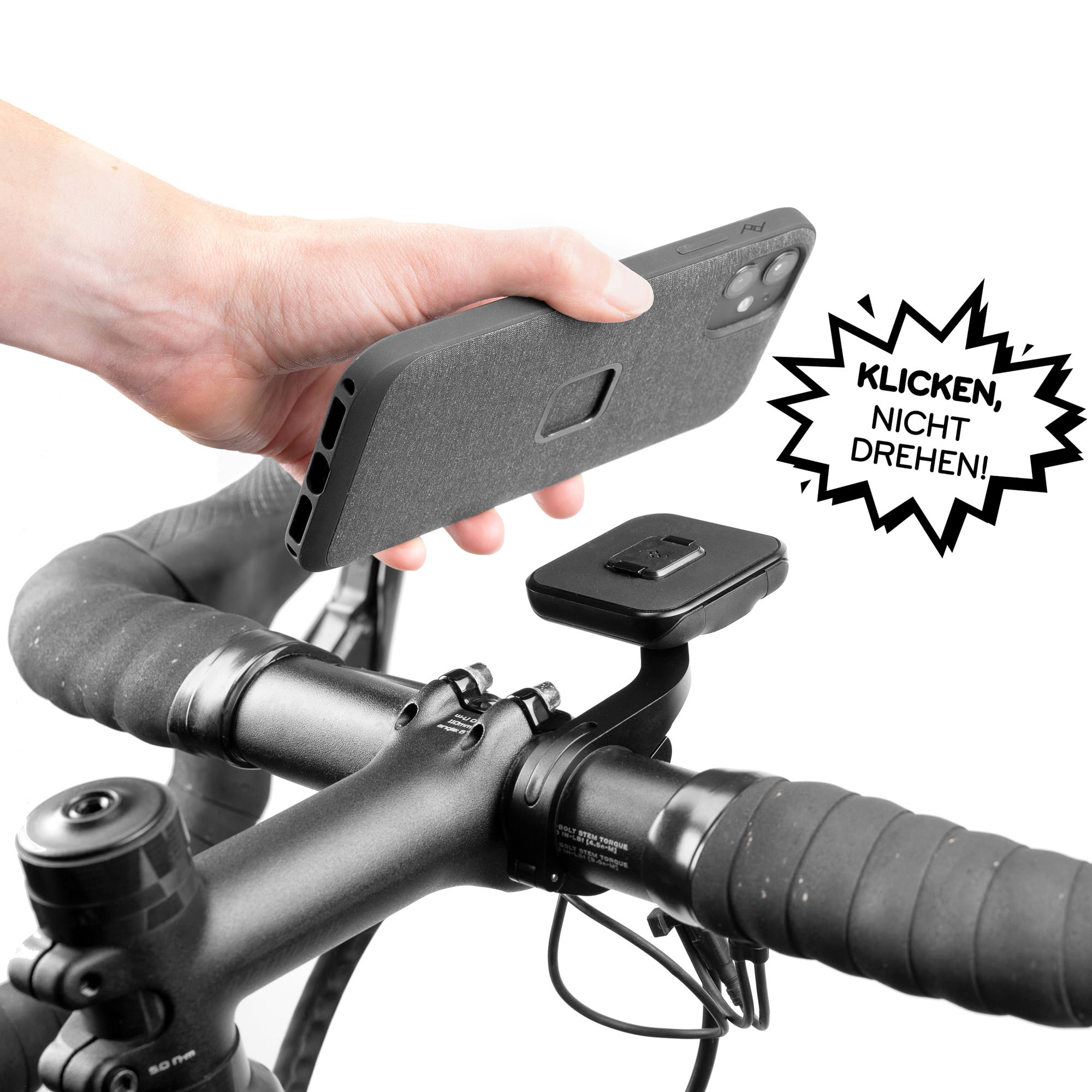 Peak Design Handyhalterung Fahrrad/Motorrad/Roller mit Magnet