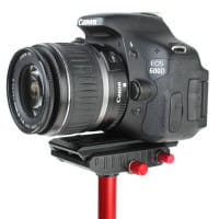 Dörr RS-265 Mini kompaktes Schwebestativ für Kameras bis 1,5 kg