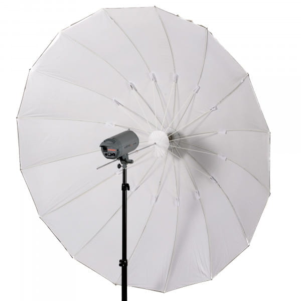 [REFURBISHED]Quenox Parabol-Reflektor für Studioblitz 215 cm weiß