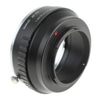 Quenox Adapter für Sony/Minolta-A-Mount-Objektiv an Fuji-X-Mount-Kamera
