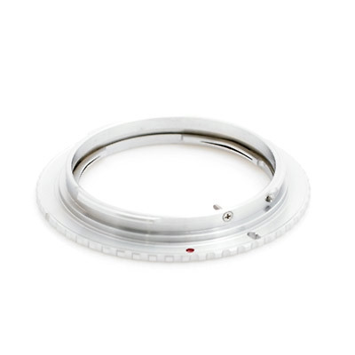 Quenox Adapter für Olympus-OM-Objektiv an Canon-EOS-Kamera