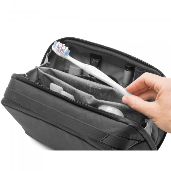 [REFURBISHED] Peak Design Wash Pouch Kulturtasche - Sage (Salbeigrün)
