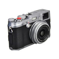 JJC Ergonomischer Auslöseknopf zum Einschrauben konvex rot - z.B. für ausgewählte Fuji und Leica Kam
