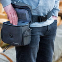 Cosyspeed Kameratasche Camslinger RF mit Hüftgürtel für kompakte Systemkameras (Rangefinder Style) s