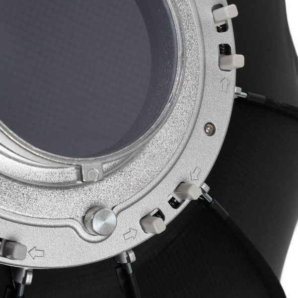 SMDV Speedbox-A90 Dodecagon-Softbox für Studioblitz 90 cm zwölfeckig - Adapter erforderlich!
