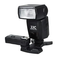 JJC Standfuß (Blitzhalter) für Standard ISO Aufsteck-Blitz - auch für Nikon SB910