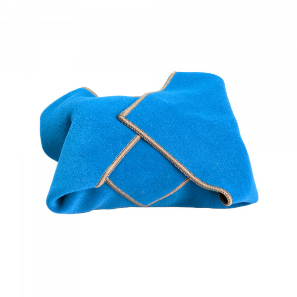 Easy Wrapper selbsthaftendes Einschlagtuch blau Gr. XL 71 x 71 cm