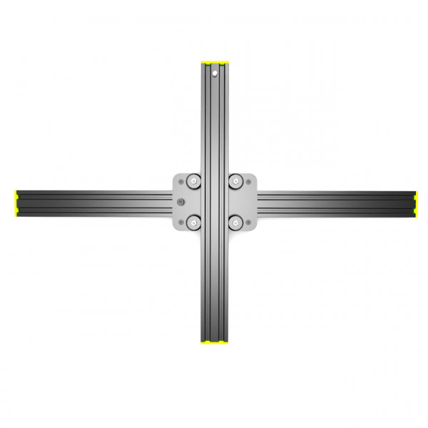 RatRig X-Slider Kreuz-Einstellschlitten zum Bewegen der Kamera in 4 Richtungen
