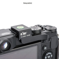 Kiwifotos Daumenauflage für Fujifilm Finepix X100S X100 - schwarz