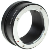 Quenox Adapter für Olympus-OM-Objektiv an Canon-EOS-R-Kamera