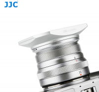 JJC LH-JXF35SII Silver Gegenlichtblende (Streulichtblende) für Fujinon XF35/23mm f/2 R WR - ersetzt