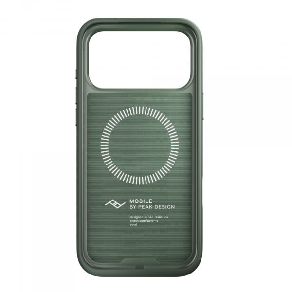 [REFURBISHED] Peak Design Mobile Everyday Fabric Case iPhone 17 Pro Max Sage