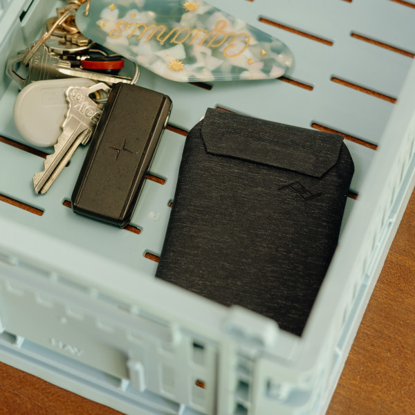 Peak Design Mobile Everyday Fabric Case für iPhone - Redwood