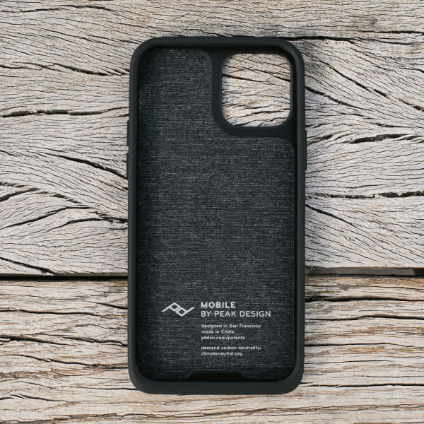 [REFURBISHED] Peak Design Mobile Everyday Fabric Case für Samsung Galaxy S21+ - Charcoal